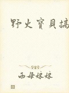 野火宝贝搞定你