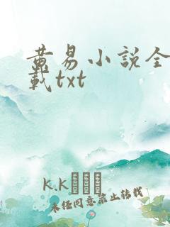 黄易小说全集下载txt