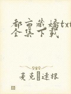 都市藏娇txt全集下载