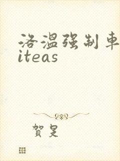 洛温强制车writeas