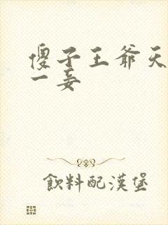 傻子王爷天下第一妾