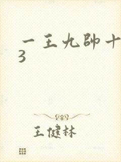 一王九帅十二宫3