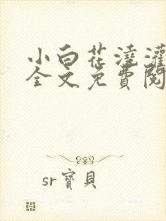 小白花浇灌日常全文免费阅读