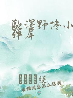 欧泽野佟小曼无弹屏