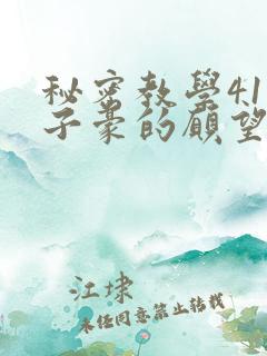 秘密教学41话子豪的愿望是