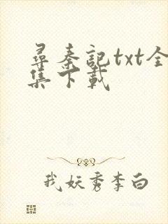 寻秦记txt全集下载