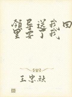 领导送我回家车里要了我