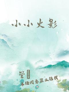 小小火影