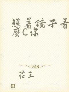 照着镜子看我怎么C你