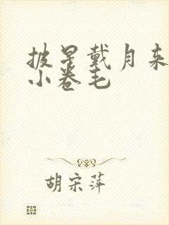 披星戴月来睡你小卷毛