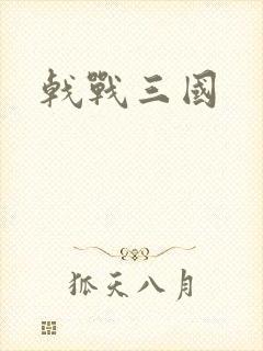 戟战三国