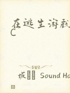 在逃生游戏里被C