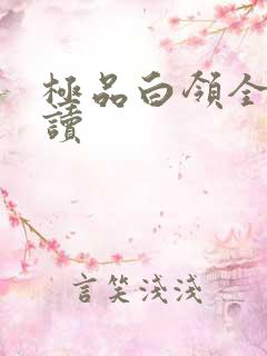 极品白领全文阅读