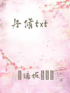 丹修txt