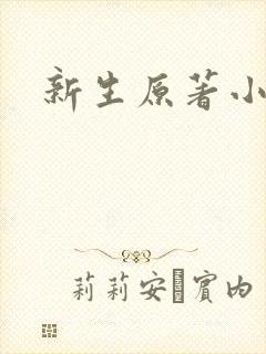 新生原著小说