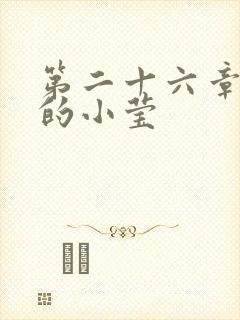 第二十六章满足的小莹