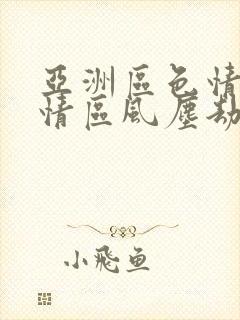 亚洲区色情区激情区风尘劫