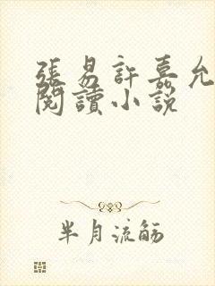 张易许嘉允免费阅读小说