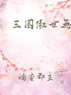 三国傲世无双