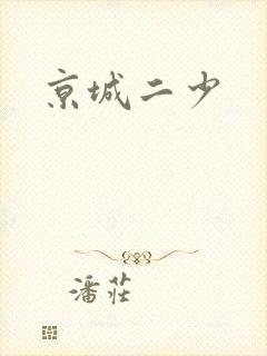 京城二少