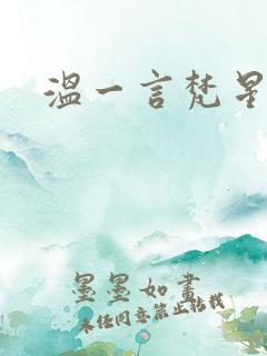温一言梵星小说