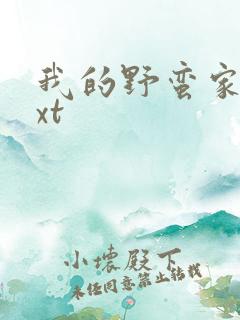 我的野蛮家教txt