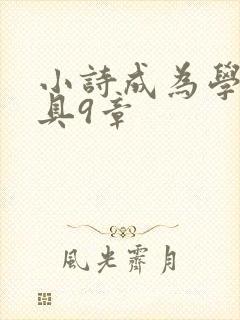 小诗成为学校教具9章