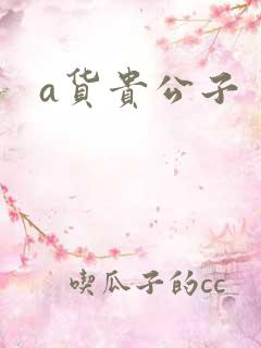 a货贵公子