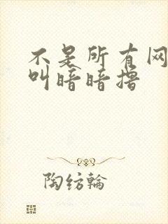 不是所有网站都叫暗暗撸