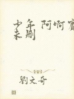 少年 阿啊宾文未删