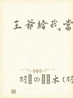 王爷给我当心点