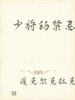 少将的禁忌爱人