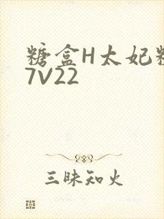 糖盒H太妃糖17V22