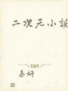 二次元小说网站