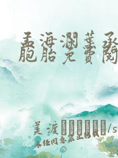 孟海澜叶承君三胞胎免费阅读无弹窗