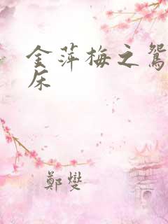 金萍梅之鸳鸯铣床