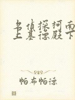 名侦探柯南之赖上基德殿下