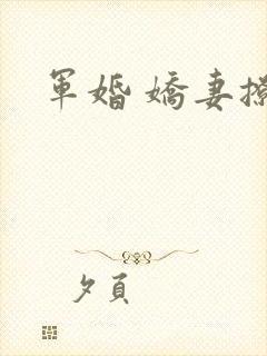 军婚 娇妻撩人