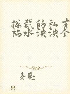 总裁的私有宝贝祸水泱泱全文阅读