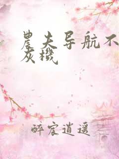 农夫导航不准打灰机