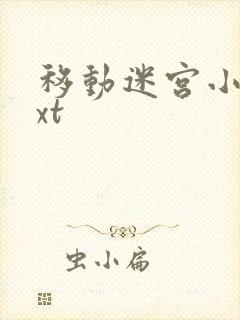 移动迷宫小说txt