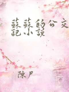 苏苏的公交车日记小说