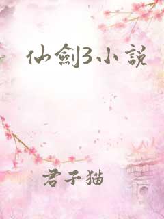 仙剑3小说