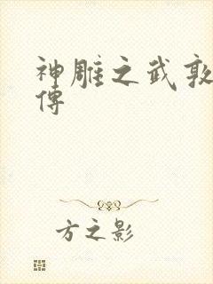 神雕之武敦儒大传