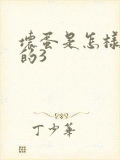 坏蛋是怎样练成的3