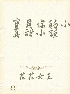 宝贝你的小花园真甜小说