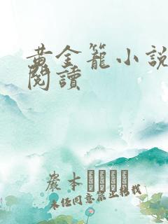 黄金笼小说免费阅读