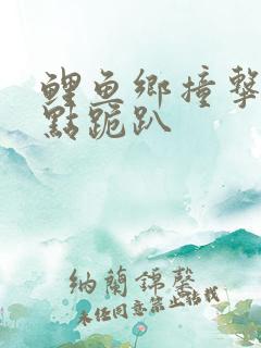 鲤鱼乡撞击敏感点跪趴