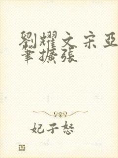 刘耀文宋亚轩用笔扩张