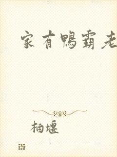 家有鸭霸老公
